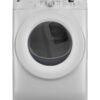GE – 7.8 Cu. Ft. Stackable Smart Electric Dryer with Sanitize Cycle – White