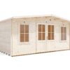 Dunster House Garden Log Cabin 5 x 3