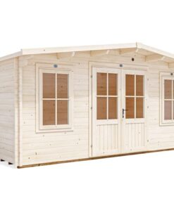 Dunster House Garden Log Cabin 5 x 3