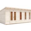 Dunster House Log Cabin Garden Office 6 x 4