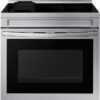 Samsung 6.3 cu. ft. Smart Freestanding Electric Range with No-Preheat Air Fry NE63A6711SS