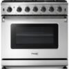 Thor Kitchen 36-Inch Gas Range LRG3601U
