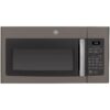 GE – 1.6 Cu. Ft. Over-the-Range Microwave with Convenience Cooking Controls – Slate