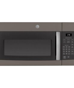 GE – 1.6 Cu. Ft. Over-the-Range Microwave with Convenience Cooking Controls – Slate