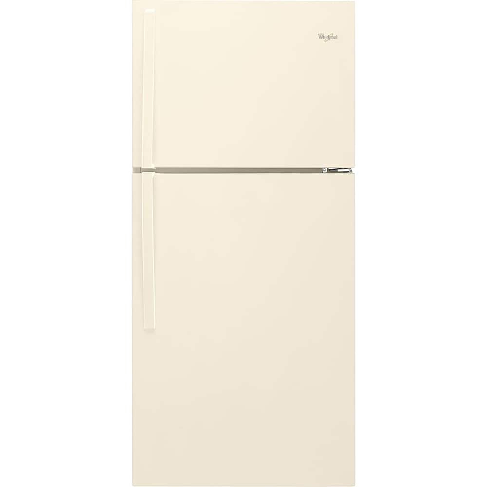 Whirlpool – 19.2 Cu. Ft. Top-Freezer Refrigerator – Biscuit
