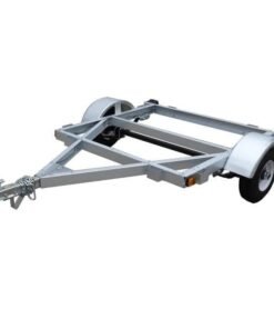 STIRLING 4×4 Galvalume Kit Trailer – Small Utility Trailer, 820 lb Load Capacity