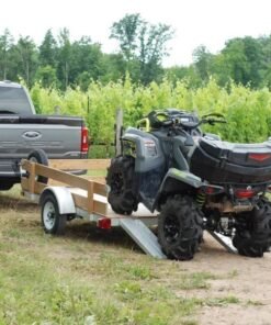 STIRLING, 5ft. x 8ft. Galvalume Kit Trailer