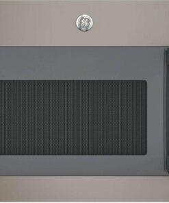 GE – 1.7 Cu. Ft. Over-the-Range Microwave with Sensor Cooking and Defrost – Slate