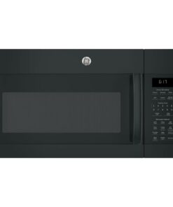 GE – 1.7 Cu. Ft. Over-the-Range Microwave with Sensor Cooking and Defrost – Black