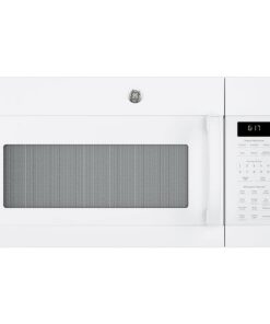GE – 1.7 Cu. Ft. Over-the-Range Microwave with Sensor Cooking and Defrost – White