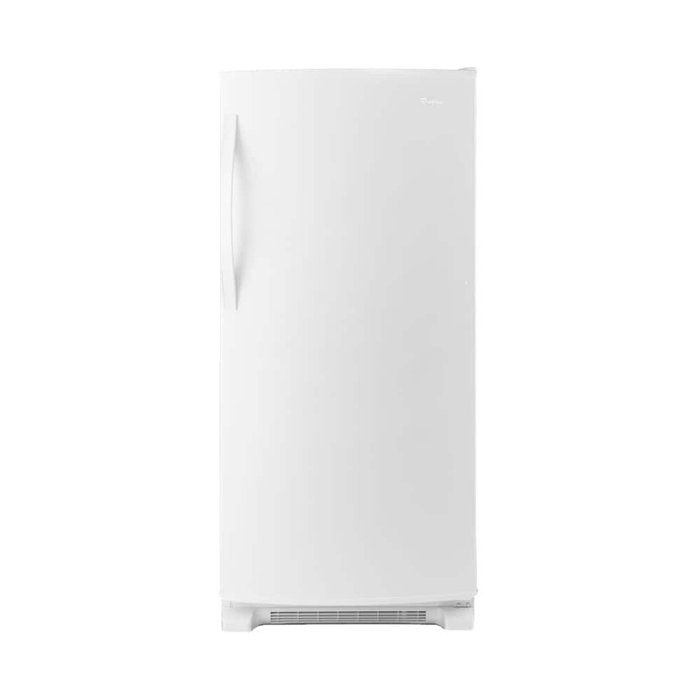 Whirlpool – 31 in. Wide 18 cu. ft. Refrigerator – White