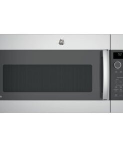 GE Profile – 2.1 Cu. Ft. Over-the-Range Microwave with Sensor Cooking and Steam Cleaning – Stainless Steel