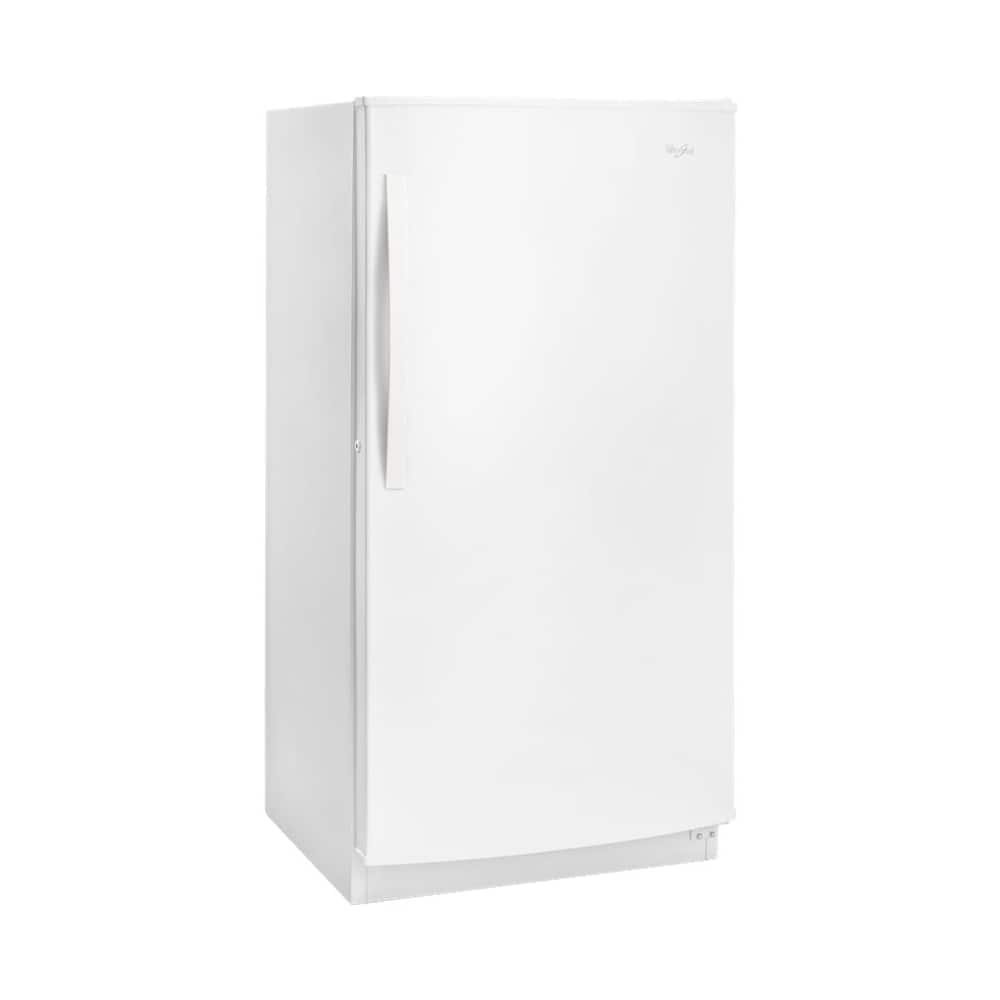 Whirlpool – 15.7 Cu. Ft. Frost-Free Upright Freezer – White