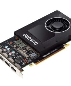 PNY NVIDIA Quadro P2200 5GB Graphics Card (VCQP2200-SB)