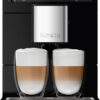 Miele CM 5310 Silence – Automatic coffee machine with OneTouch for Two, Aromatic System, coffee maker, cleaning programs and more, in obsidian black
