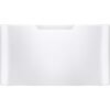 GE – 28 in. Wide and 16 in. Tall Laundry Pedestal with Storage Drawer for Select Washers and Dryers – White