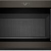 Whirlpool – 1.9 Cu. Ft. Over-the-Range Microwave with Sensor Cooking – Black Stainless Steel