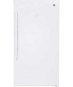 GE – 17.3 Cu. Ft. Frost-Free Upright Freezer – White