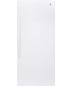 GE – 21.3 Cu. Ft. Frost-Free Upright Freezer – White