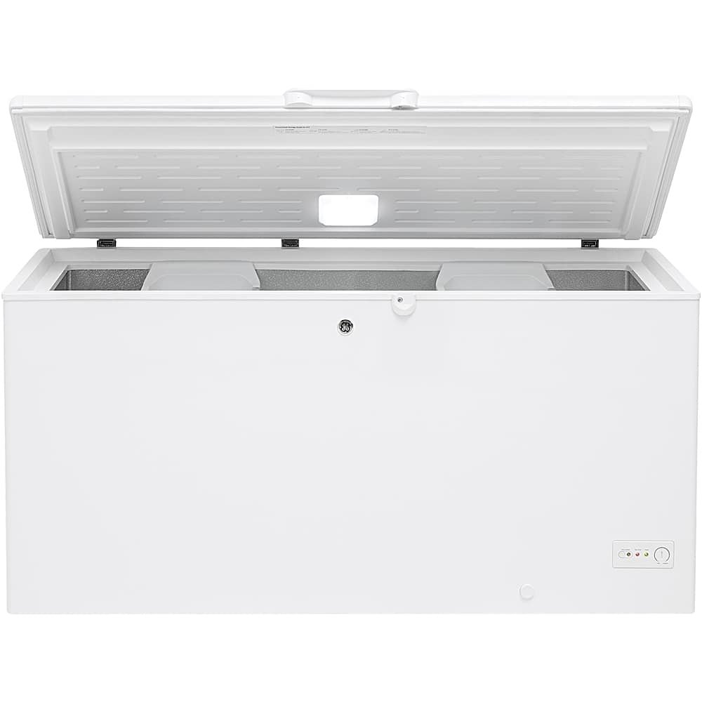 GE – 15.7 Cu. Ft. Chest Freezer – White