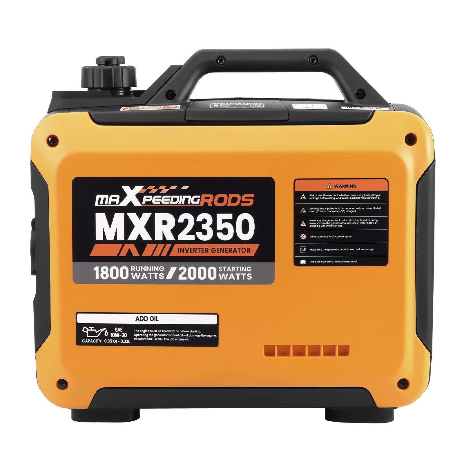 2000W Draagbare Invertergenerator, Stil 58dB, 15kg Stroomgenerator