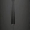 Whirlpool – 36 in. Wide 25.1 cu. ft. Side-by-Side Refrigerator – Black