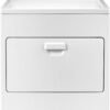 Whirlpool – 7 Cu. Ft. Electric Dryer with AutoDry Drying System – White