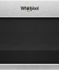 Whirlpool – 1.1 Cu. Ft. Low Profile Over-the-Range Microwave Hood Combination with Hidden Control Panel – Stainless Steel