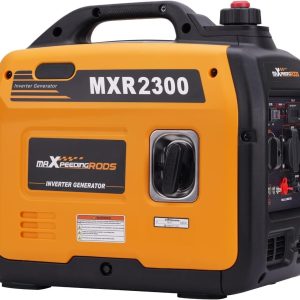 maXpeedingrods 2300W Inverter Stroomgenerator Benzine Stroomgenerator Licht 18,5 kg