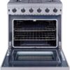 Thor Kitchen Gas Range LRG3001U