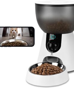Smart Pet Feeder With Camera
