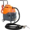 Commercial Heated Carpet & Upholstery Extractor, 160 PSI, 5.3 Gal Tank, 149°F