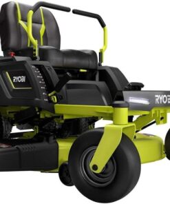 RYOBI 42 in. 100 Ah Battery Electric Riding Zero Turn Mower RY48ZTR100