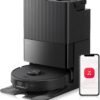 Roborock Qrevo Edge S5A Robot Vacuum & Mop, 18,500Pa, Zero-Tangle