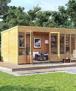 BillyOh Bella Tongue and Groove Pent Summerhouse 14×8