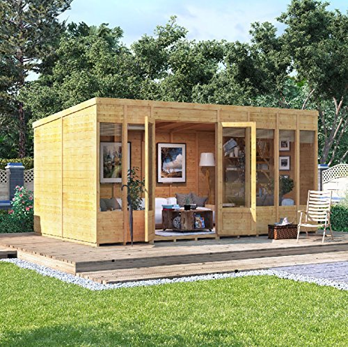 BillyOh Bella Tongue and Groove Pent Summerhouse 14×8
