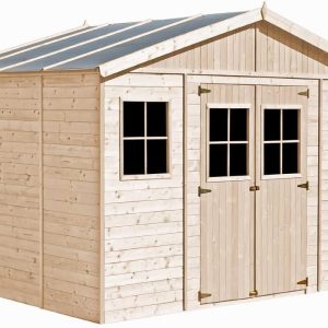 Timbela M331 Houten Tuinschuur 12 m2 418 x 320 x H246 cm