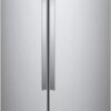 Whirlpool – 36 in. Wide 25.1 cu. ft. Side-by-Side Refrigerator – Stainless Steel