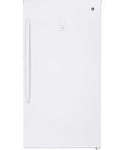 GE – 17.3 Cu. Ft. Frost-Free Upright Freezer – White