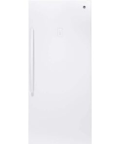 GE – 21.3 Cu. Ft. Frost-Free Upright Freezer – White
