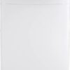 GE – 2.8 Cu. Ft. High-Efficiency Top Load Washer with Electronic LED One Touch Controls – White/Black