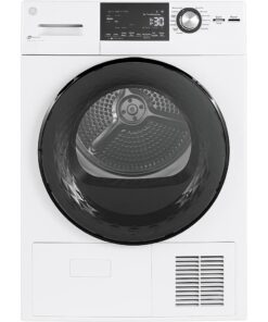 GE – 4.1 Cu. Ft. Stackable 13-Cycle Electric Dryer – White