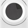 Whirlpool – 7.4 Cu. Ft. Stackable Gas Dryer with Wrinkle Shield Option – White