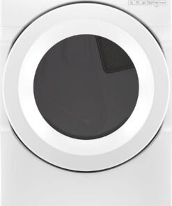 Whirlpool – 7.4 Cu. Ft. Stackable Gas Dryer with Wrinkle Shield Option – White