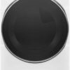 Whirlpool – 7.4 Cu. Ft. Stackable Electric Dryer with Steam and Intuitive Controls – White