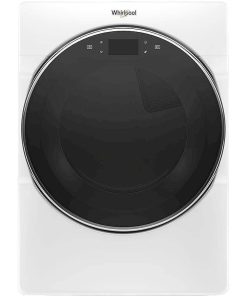 Whirlpool – 7.4 Cu. Ft. Smart Electric Dryer with Steam – White