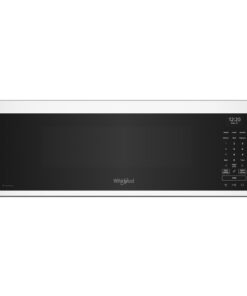 Whirlpool – 1.1 Cu. Ft. Over the Range Microwave with Sensor Cooking and 1800-Watts Cooking Power – White