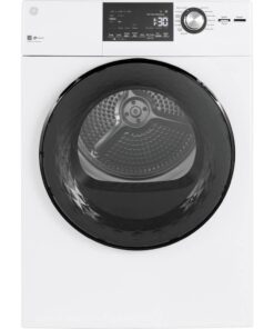 GE – 4.3 Cu. Ft. Stackable 14-Cycle Electric Dryer – White