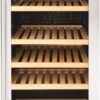 GE – 31-Bottle or 109-Can Wine and Beverage Cooler – Stainless Steel