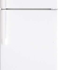 GE – 28 in. Wide 16.6 Cu. Ft. Top-Freezer Refrigerator with LED Interior Lighting – White